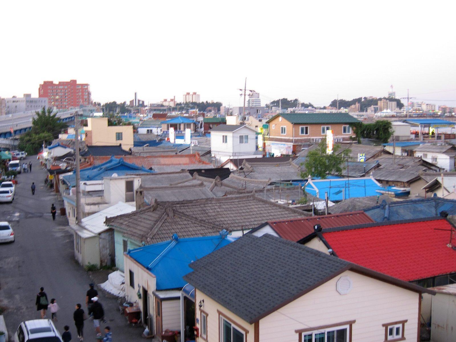 Abai Village, Sokcho — an Autumn in My Heart filming location (location photo, not a drama still)