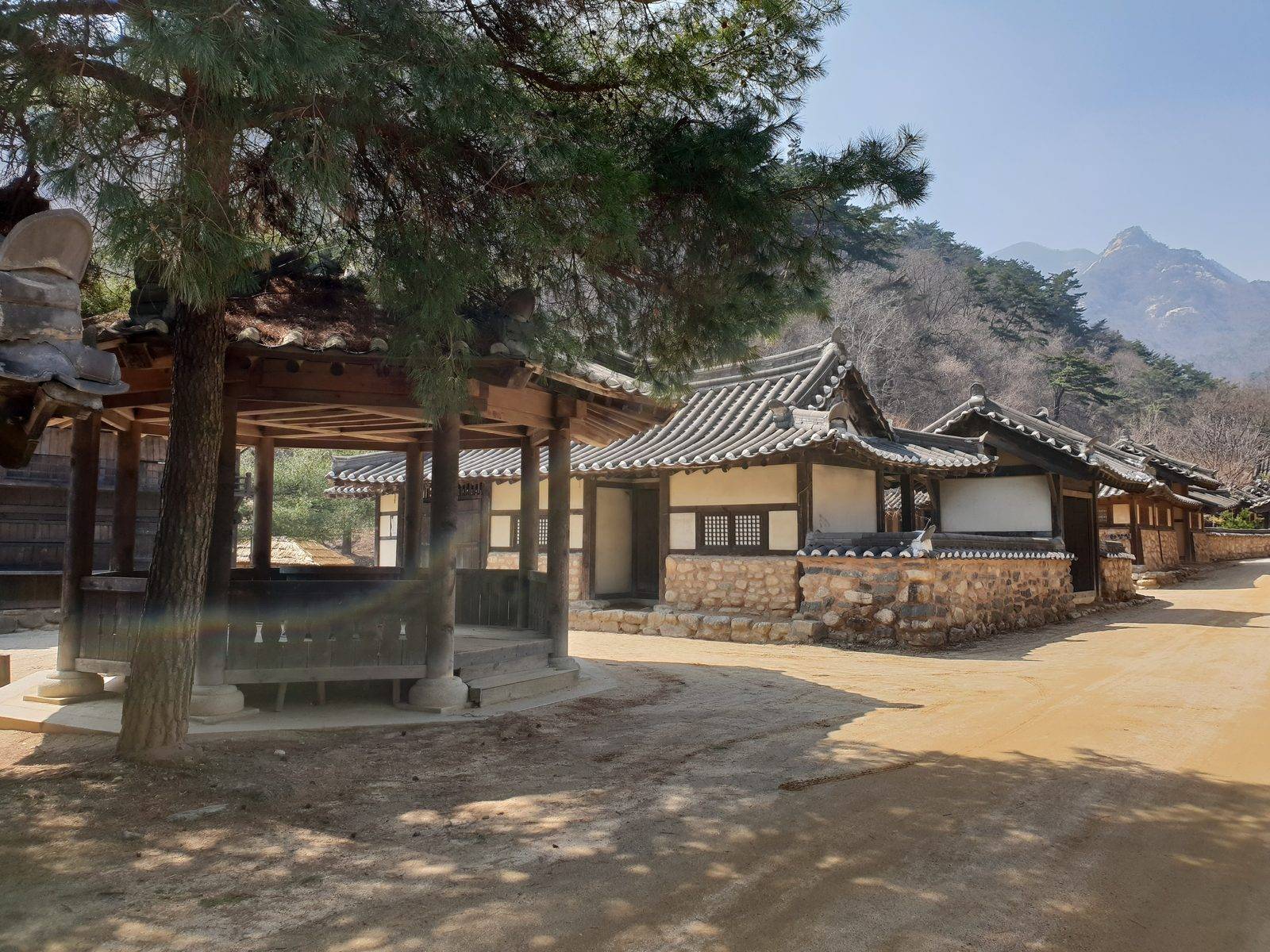 Mungyeong Saejae Open Film Set (location photo, not a drama still)