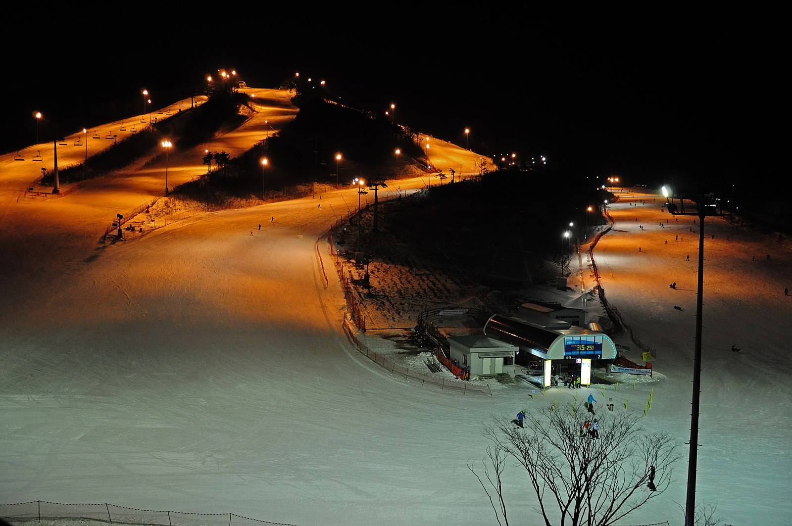 Alpensia Resort, Pyeongchang (location photo, not a drama still)