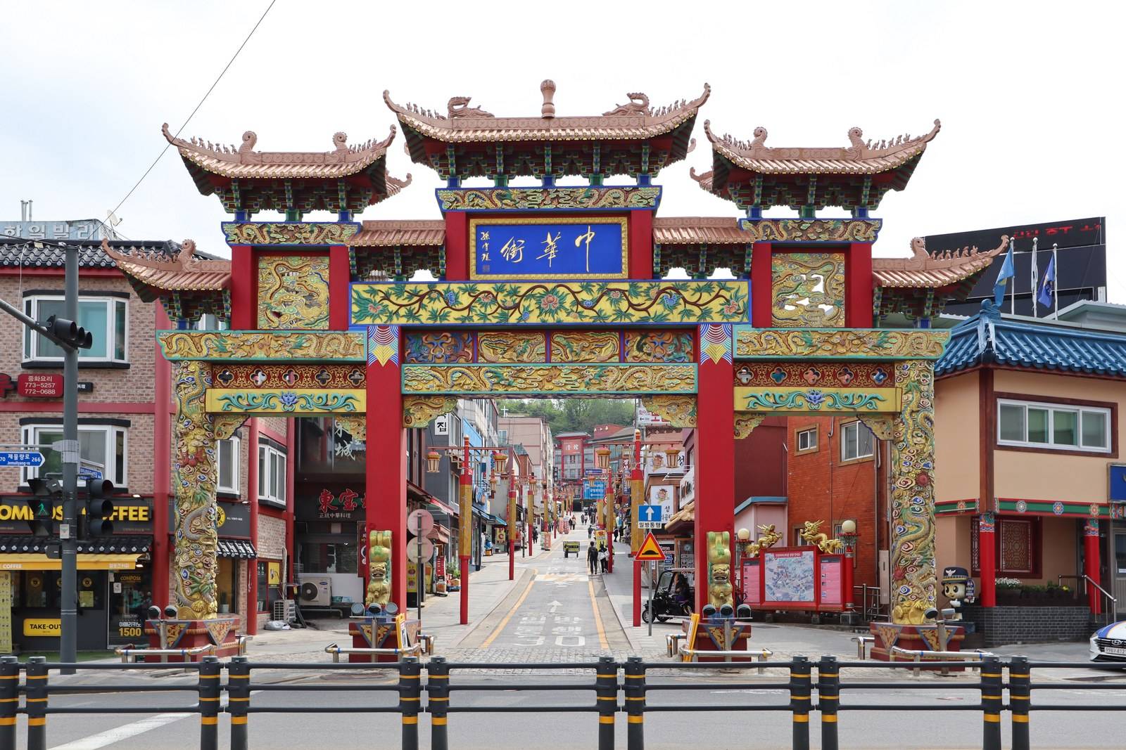 Incheon Chinatown, Incheon (location photo, not a drama still)