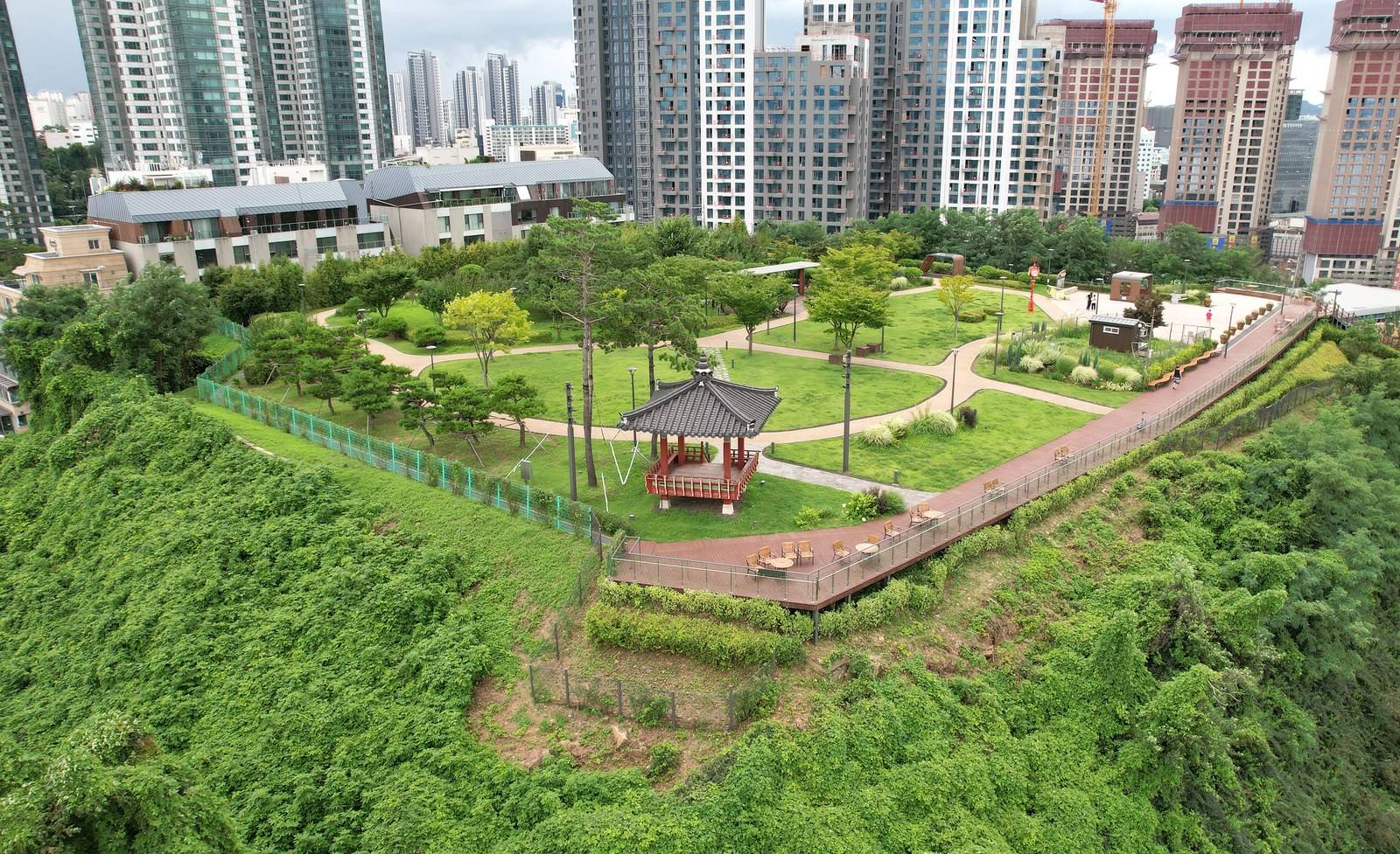 Samseong Haemaji Park, Seoul (location photo, not a drama still)