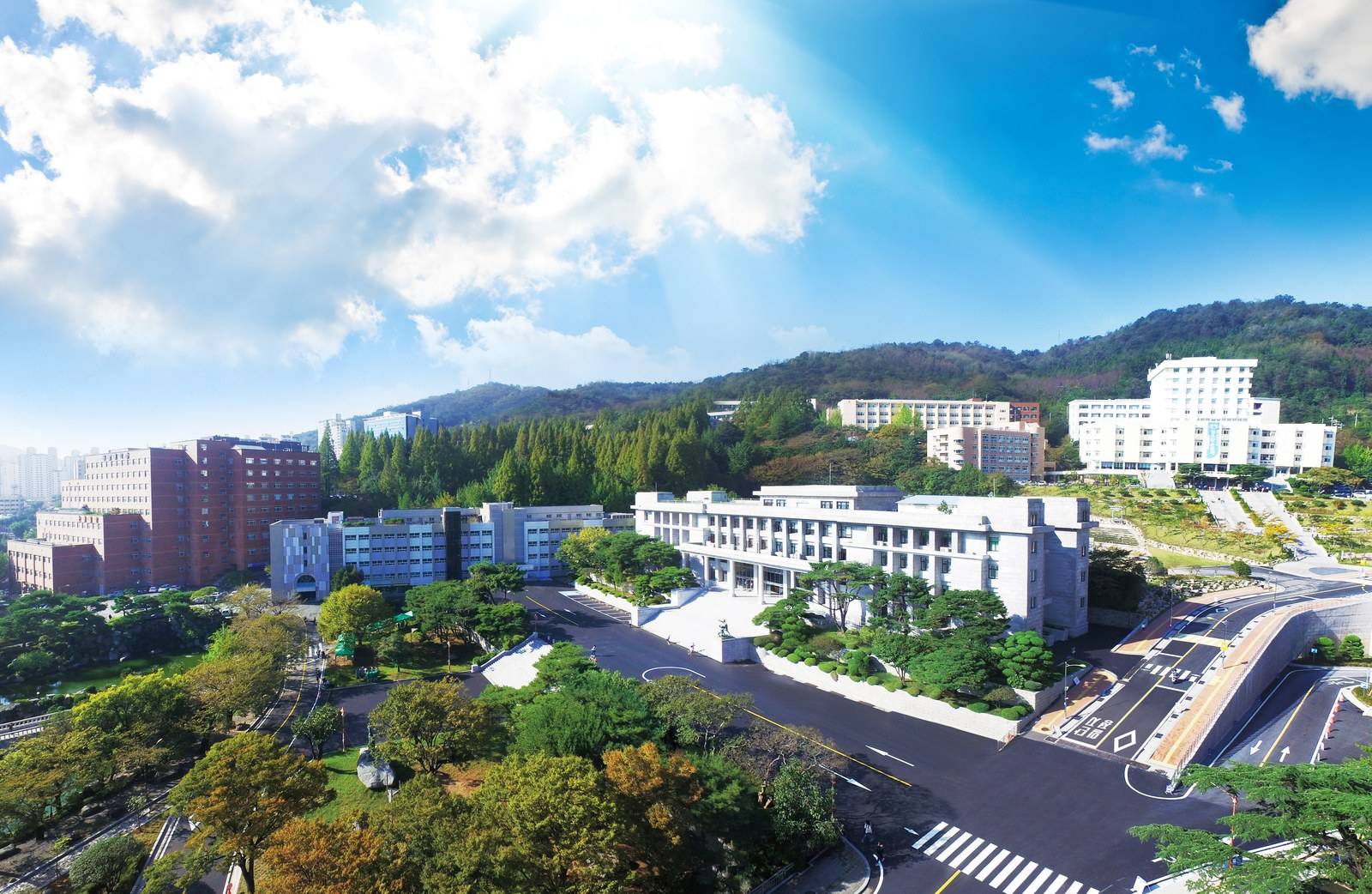Kyungnam University, Changwon (location photo, not a drama still)
