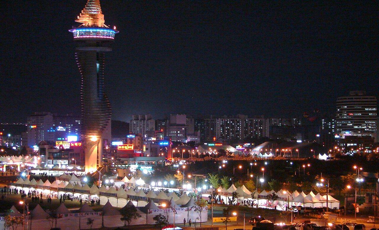 Sokcho Expo Tower (location photo, not a drama still)