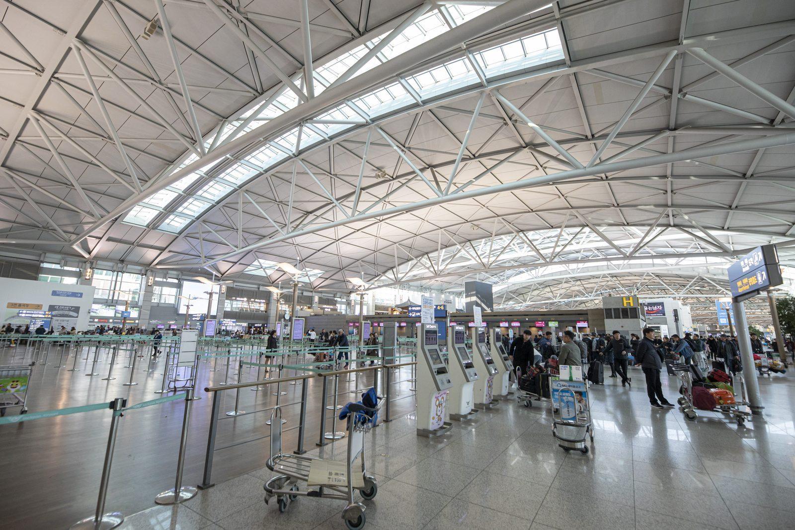 Incheon International Airport Terminal 1 — a Dive into You filming location (location photo, not a drama still)