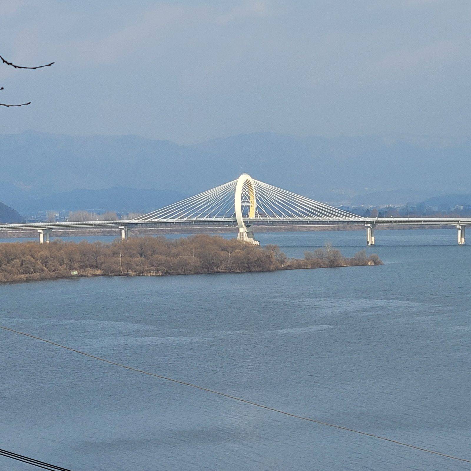 Chuncheon Bridge (춘천대교), Chuncheon (location photo, not a drama still)