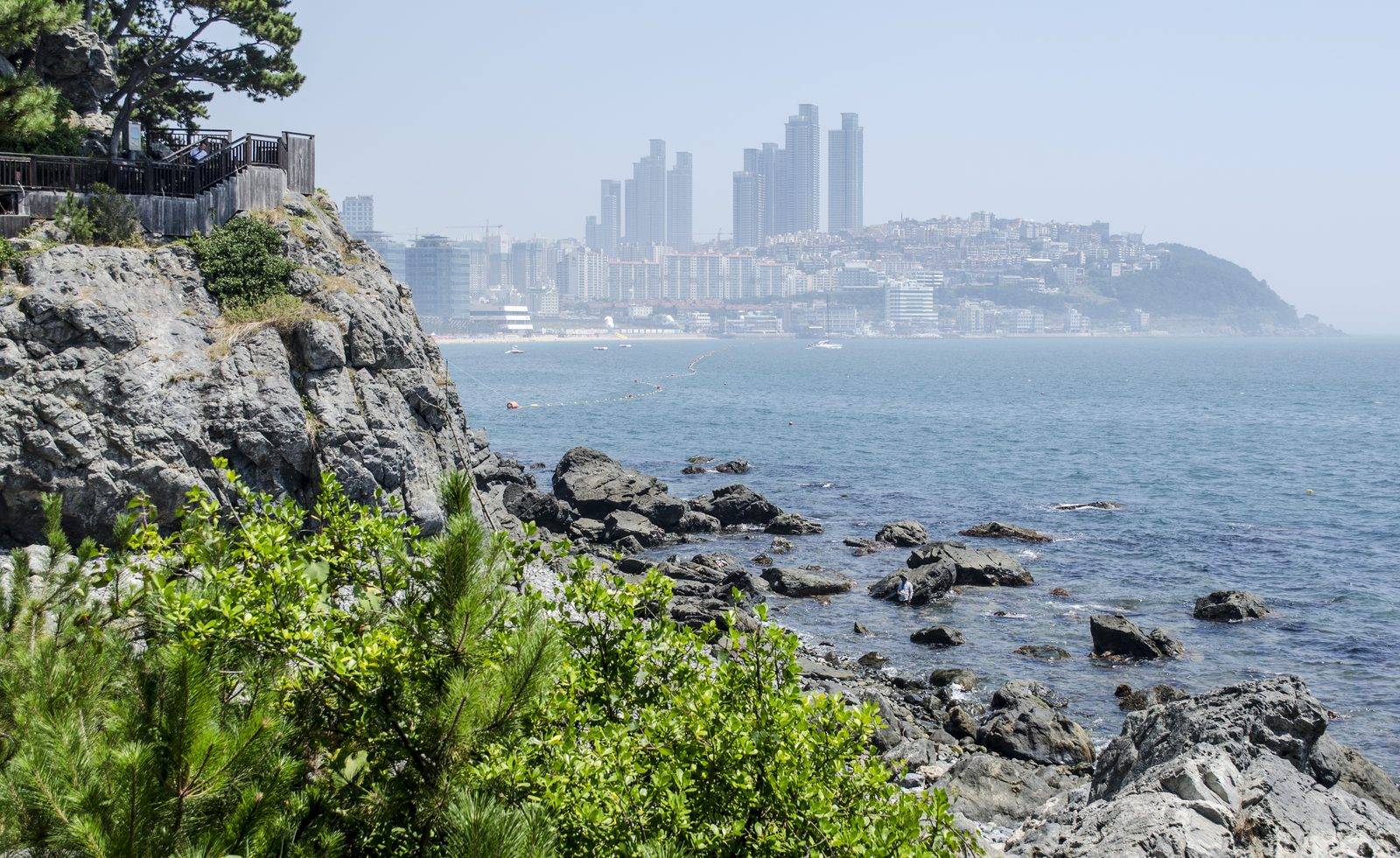 Dalmaji Hill, Busan (location photo, not a drama still)