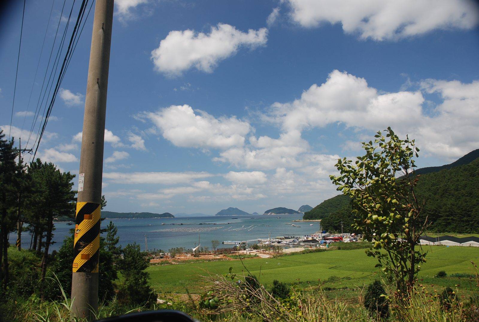 Jeogu Port (저구항), Geoje (location photo, not a drama still)