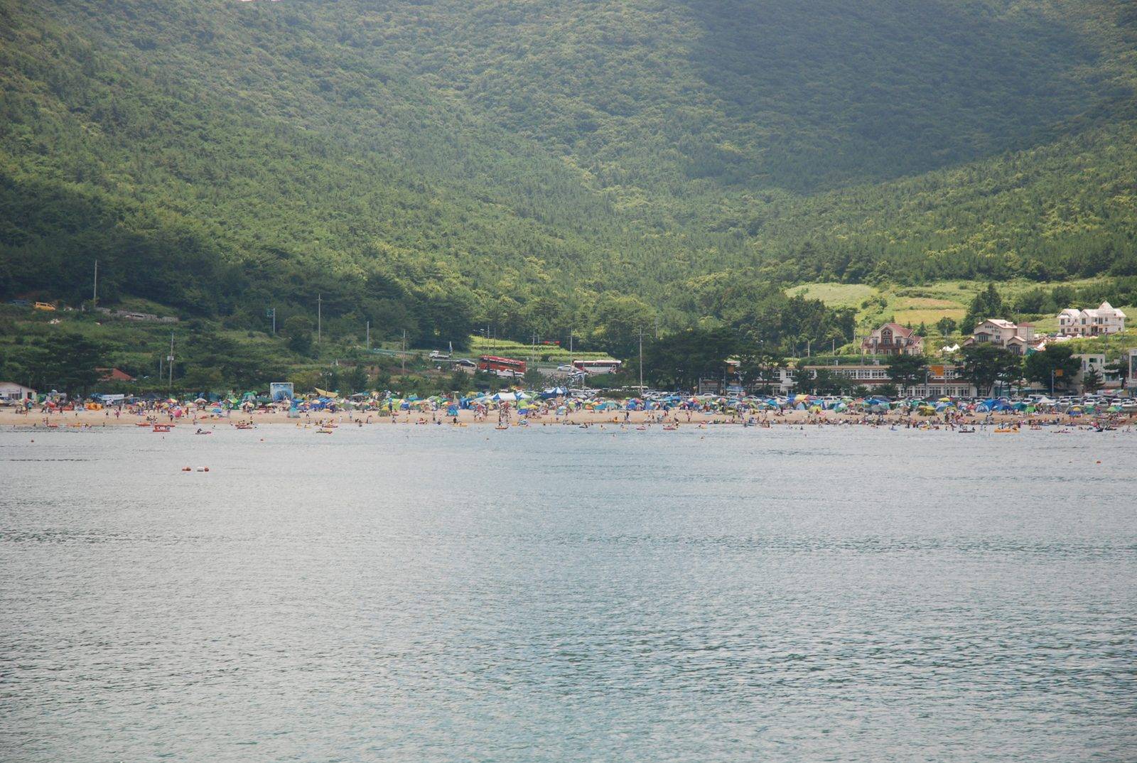 Myeongsa Beach, Geoje (location photo, not a drama still)