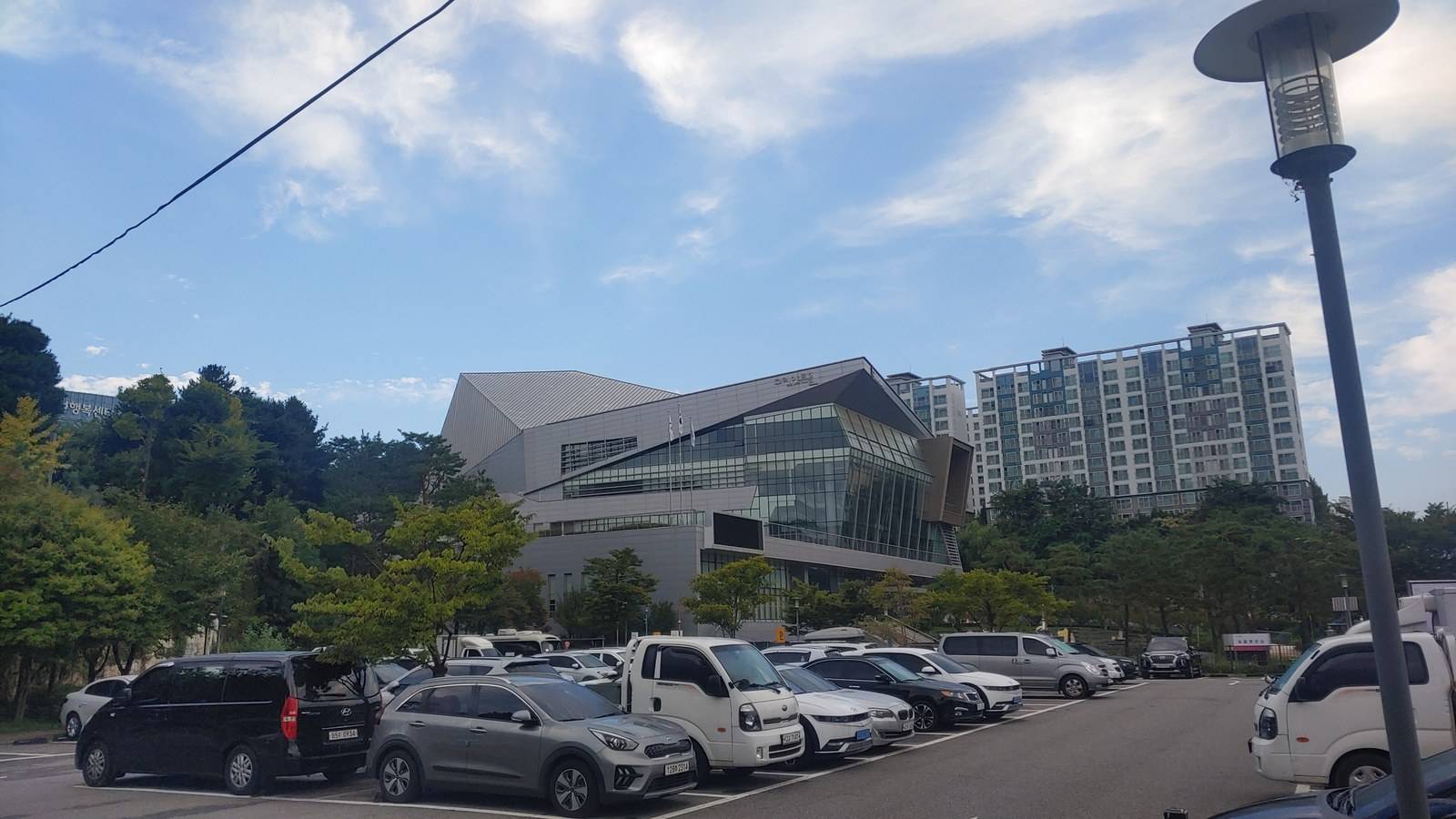 Guri Art Hall, Guri (location photo, not a drama still)