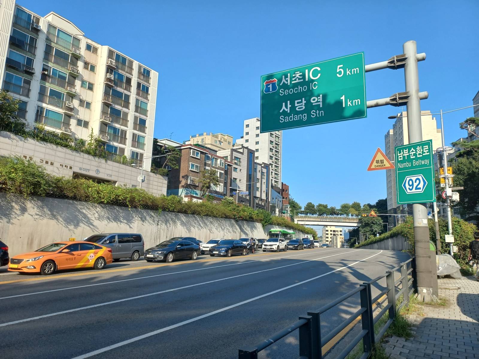 Nambusunhwan-ro, Seoul (location photo, not a drama still)