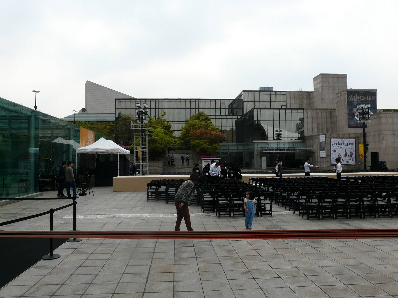 Seoul Arts Center, Seoul (location photo, not a drama still)