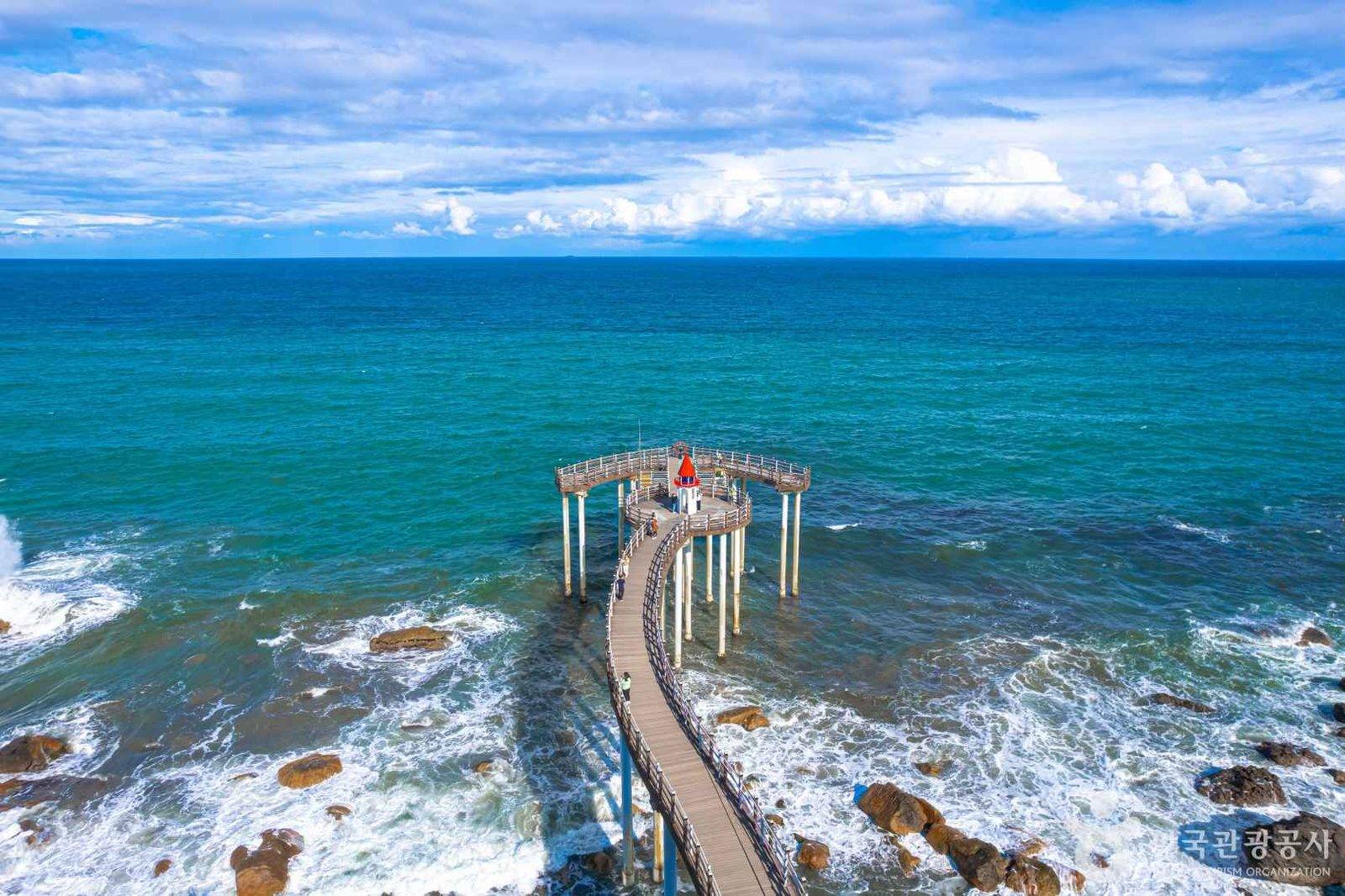 Igari Anchor Observatory, Pohang (location photo, not a drama still)