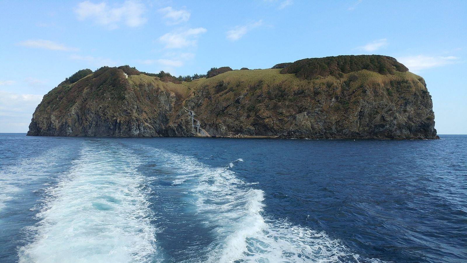 Jukdo Island (location photo, not a drama still)
