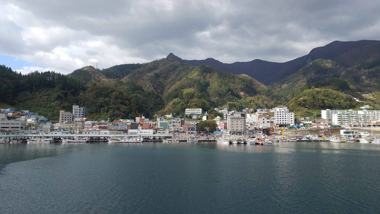 Jeodong Port (location photo, not a drama still)