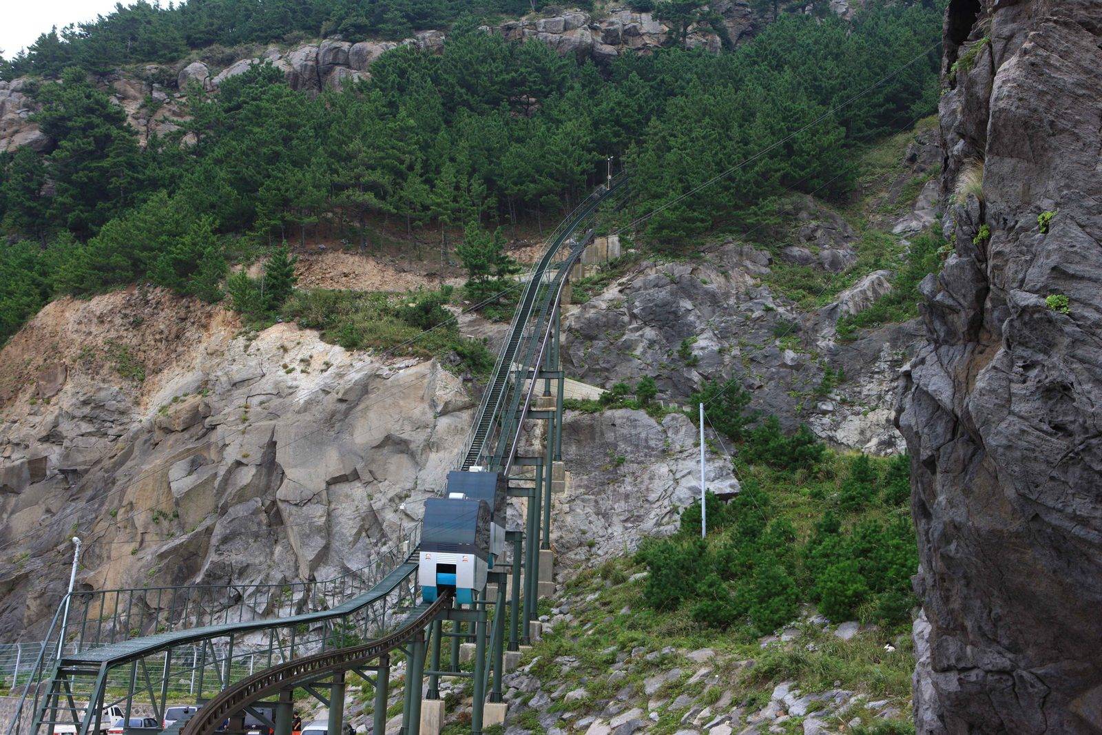 Taeha Hyangmok Monorail, Ulleungdo (location photo, not a drama still)