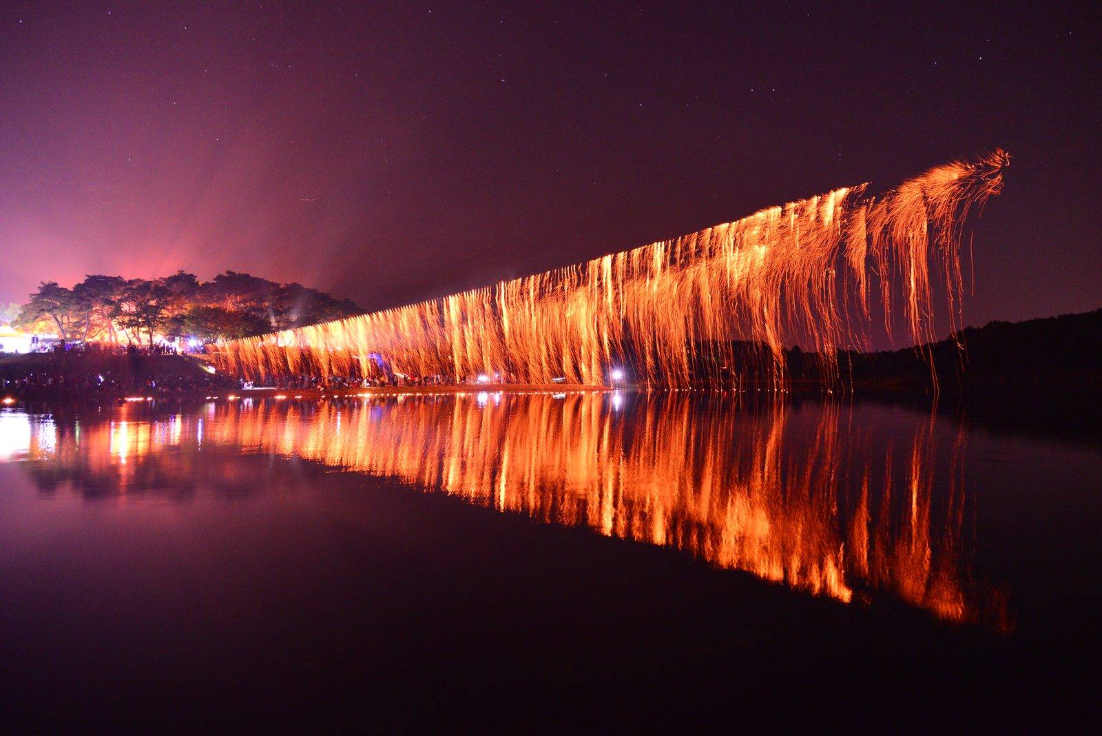 Mansongjeong riverbank, Hahoe Village, Andong (location photo, not a drama still)