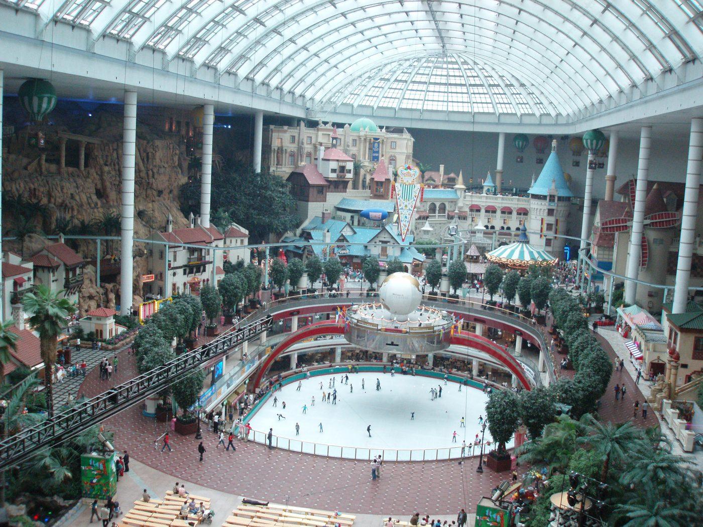 Lotte World Adventure indoor area, Seoul — a Business Proposal filming location (location photo, not a drama still)