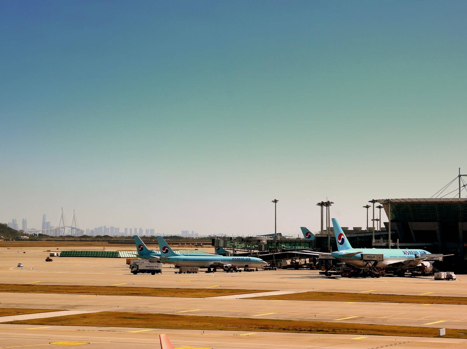 Incheon International Airport, Incheon (location photo, not a drama still)