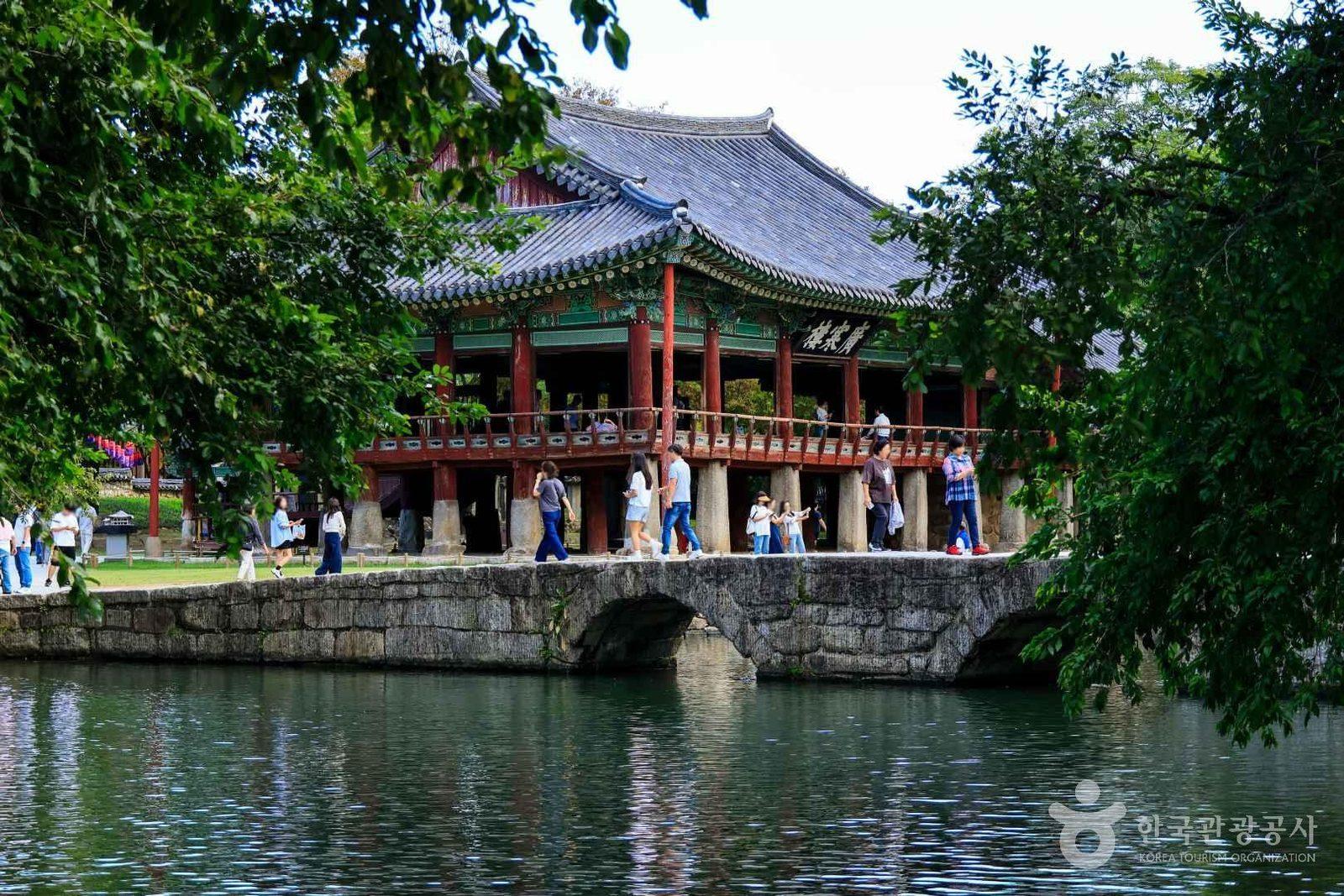 Gwanghalluwon Garden — a Love in the Moonlight filming location (location photo, not a drama still)