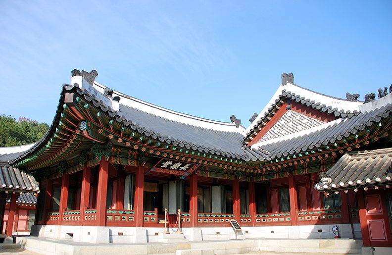 Jangrakdang Hall, Hwaseong Haenggung, Suwon (location photo, not a drama still)