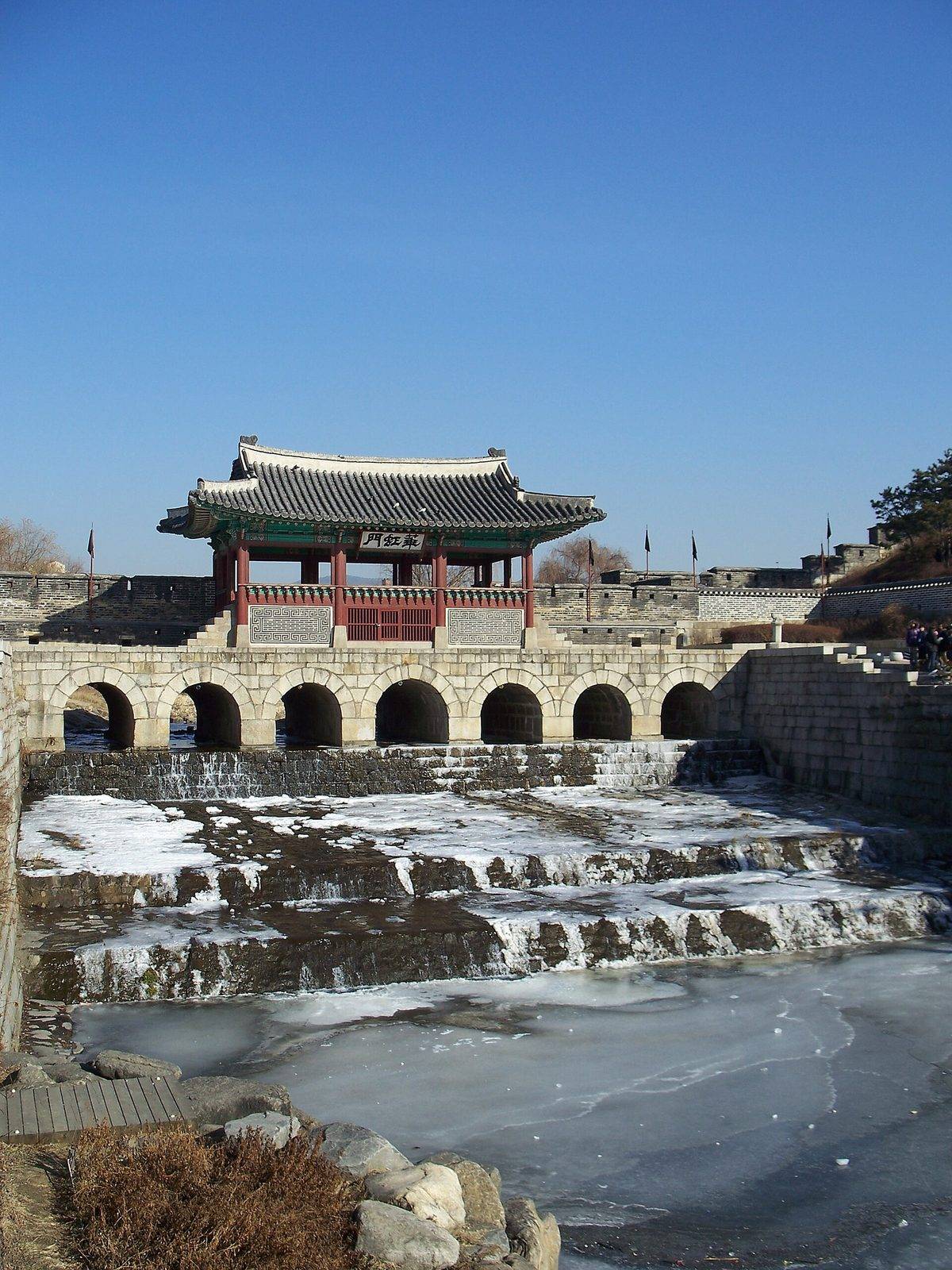 Hwahongmun Gate (location photo, not a drama still)