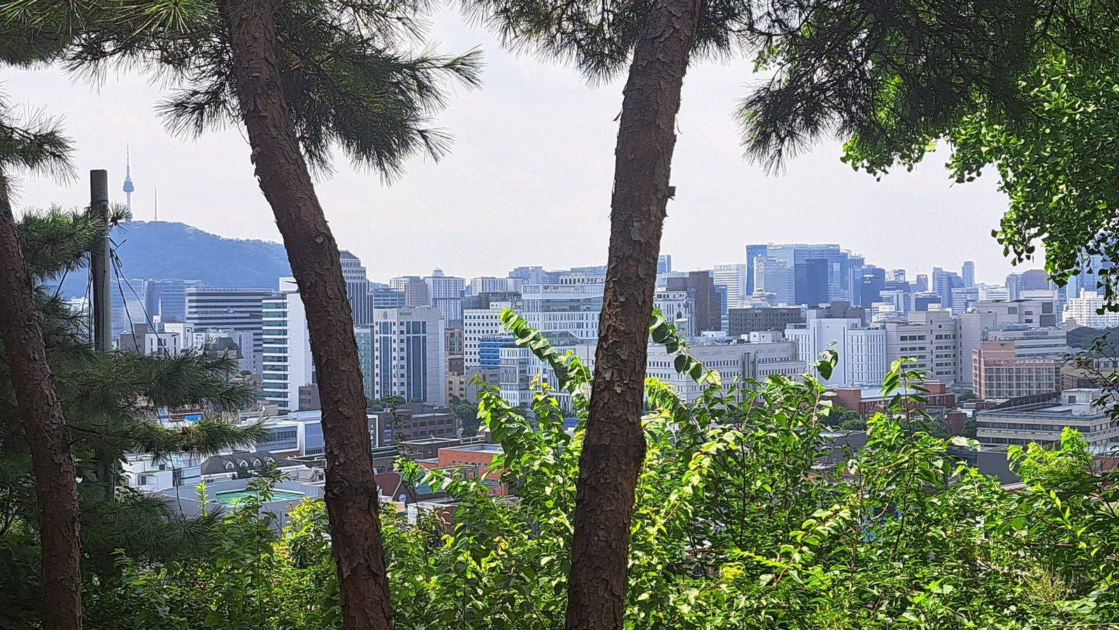 Naksan Park, Seoul (location photo, not a drama still)