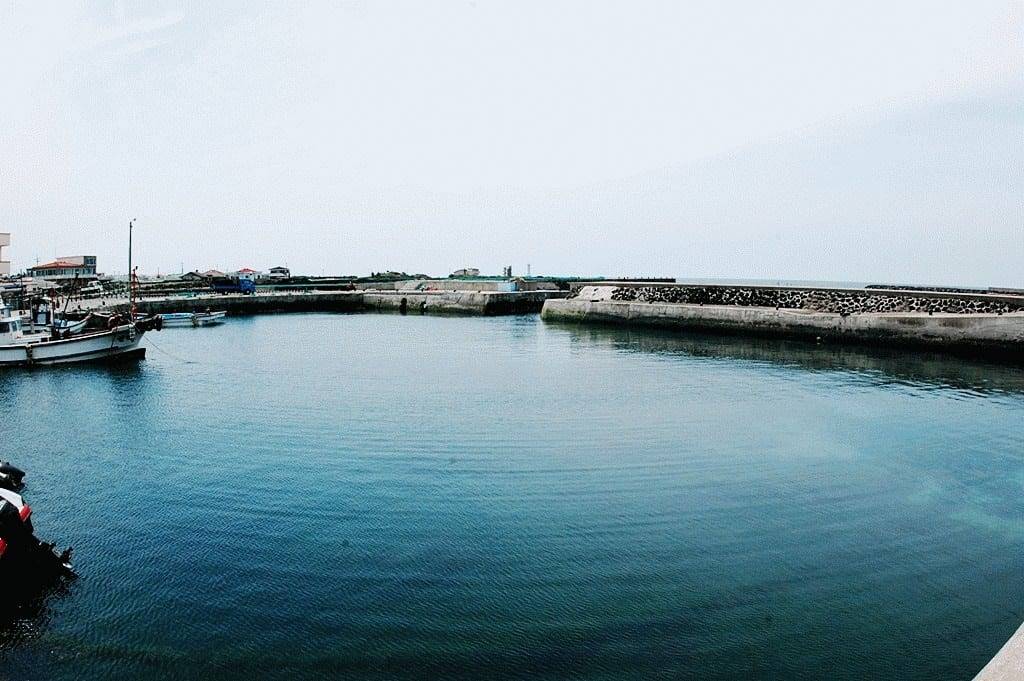 Geumneung Port, Jeju (location photo, not a drama still)