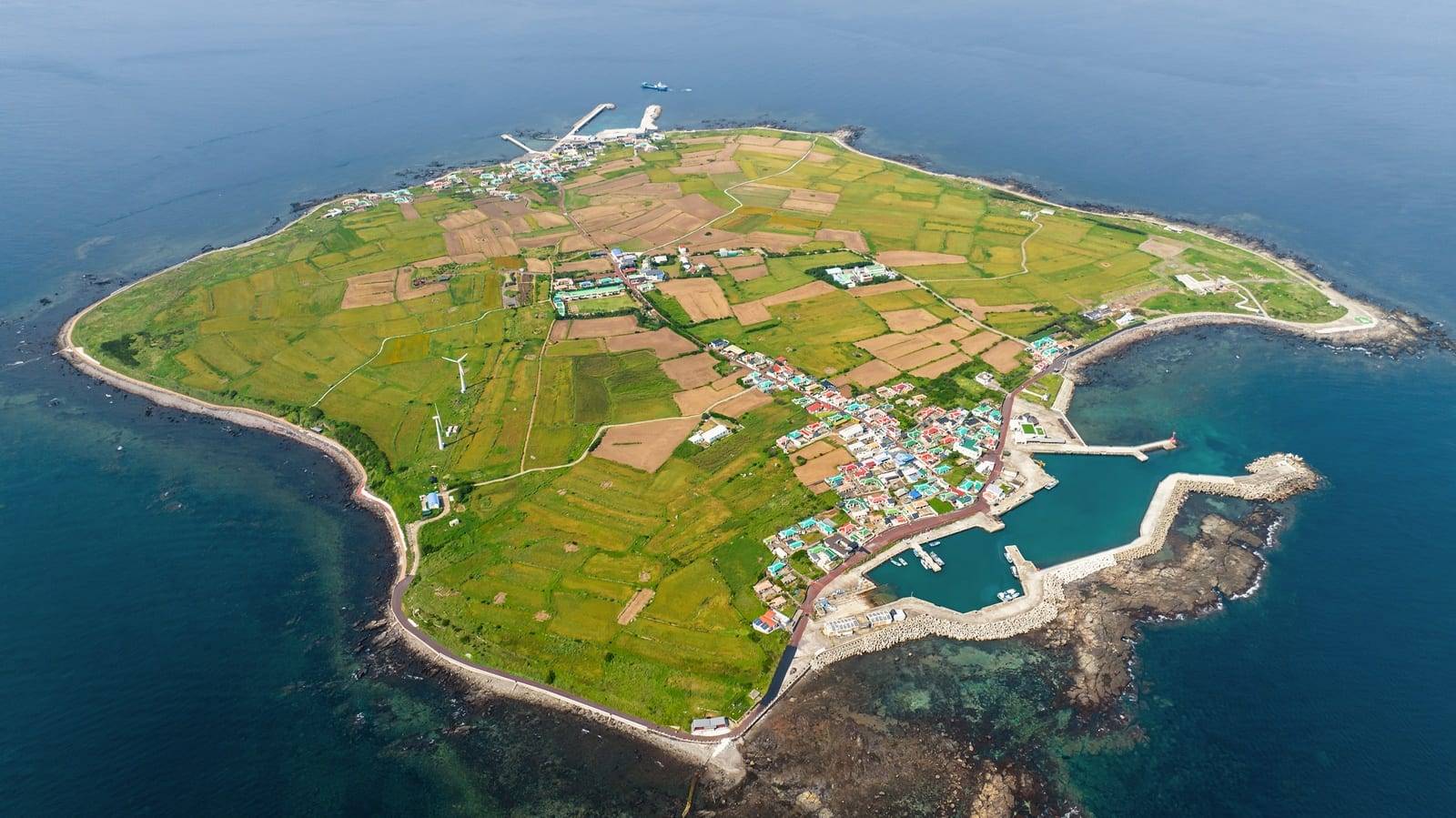 Gapado Island, Jeju (location photo, not a drama still)