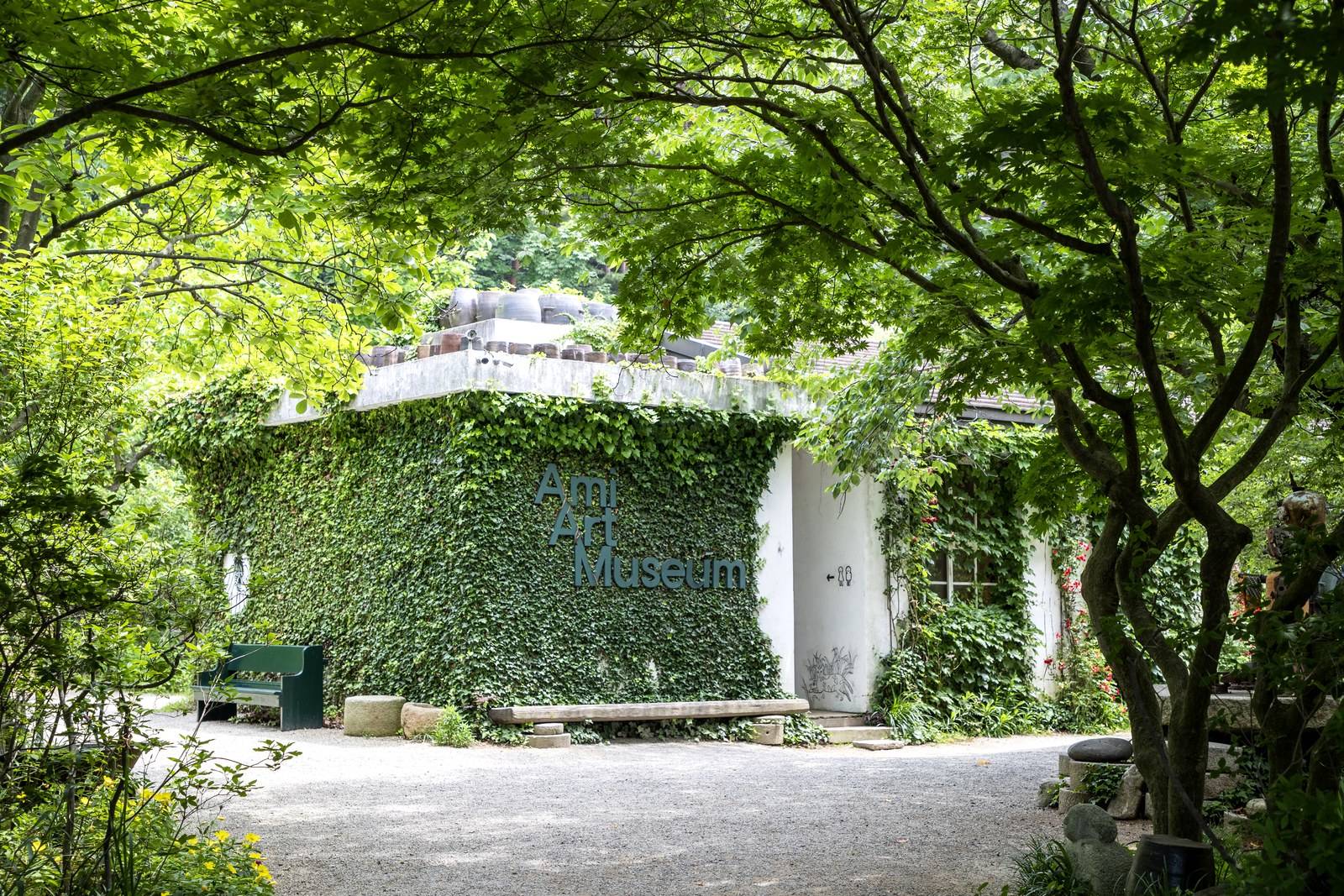 Ami Art Museum, Dangjin (location photo, not a drama still)
