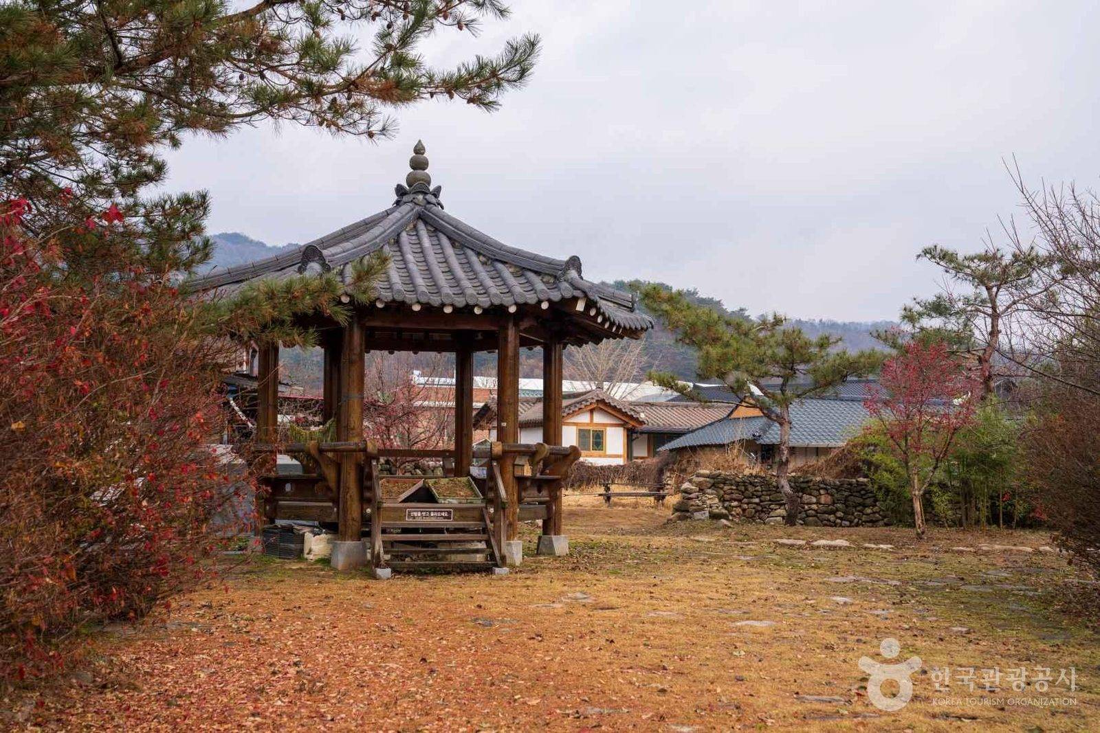 Geumdangsil Village, Yecheon (location photo, not a drama still)