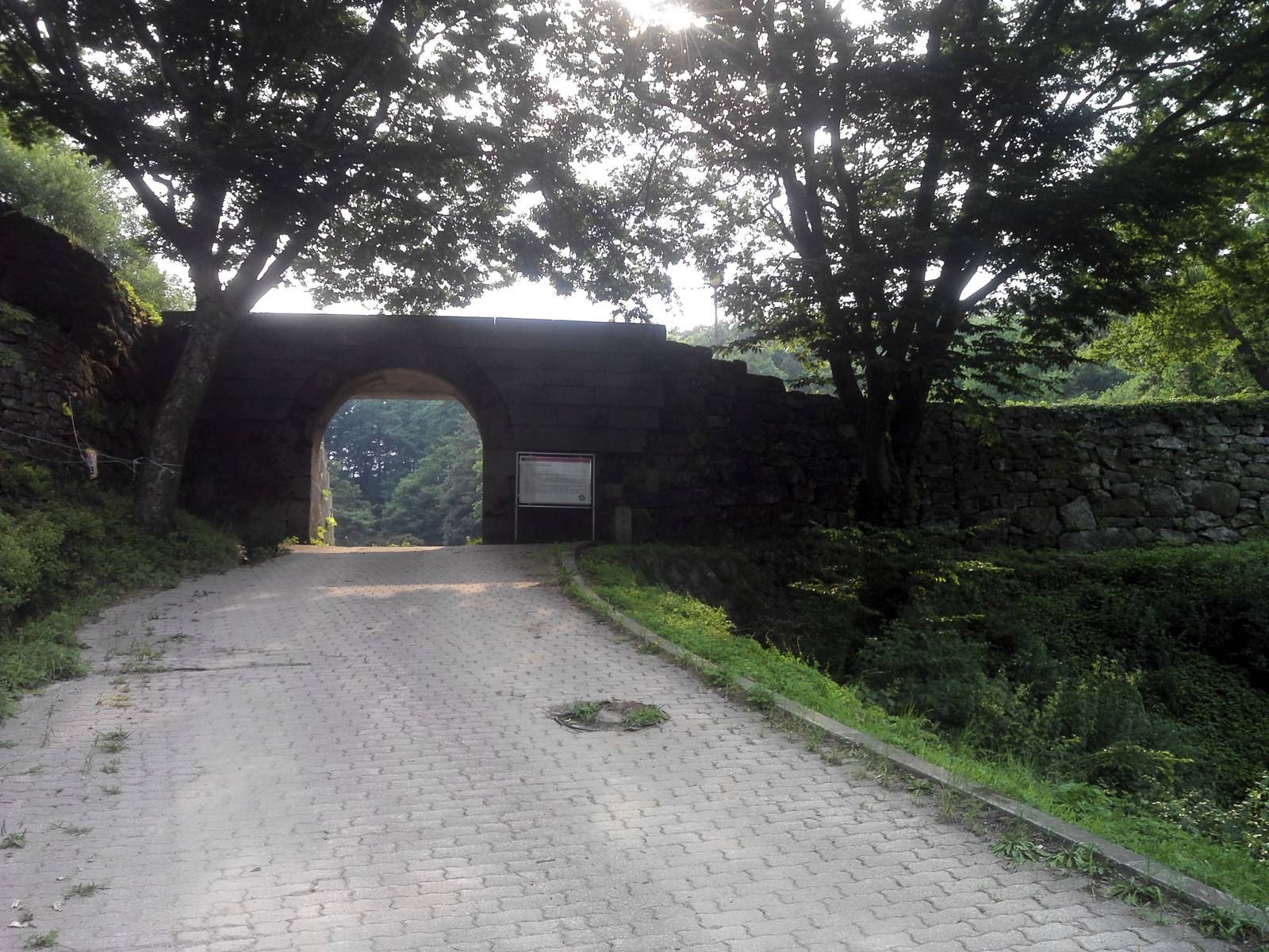 Jukjusanseong Fortress, Anseong (location photo, not a drama still)