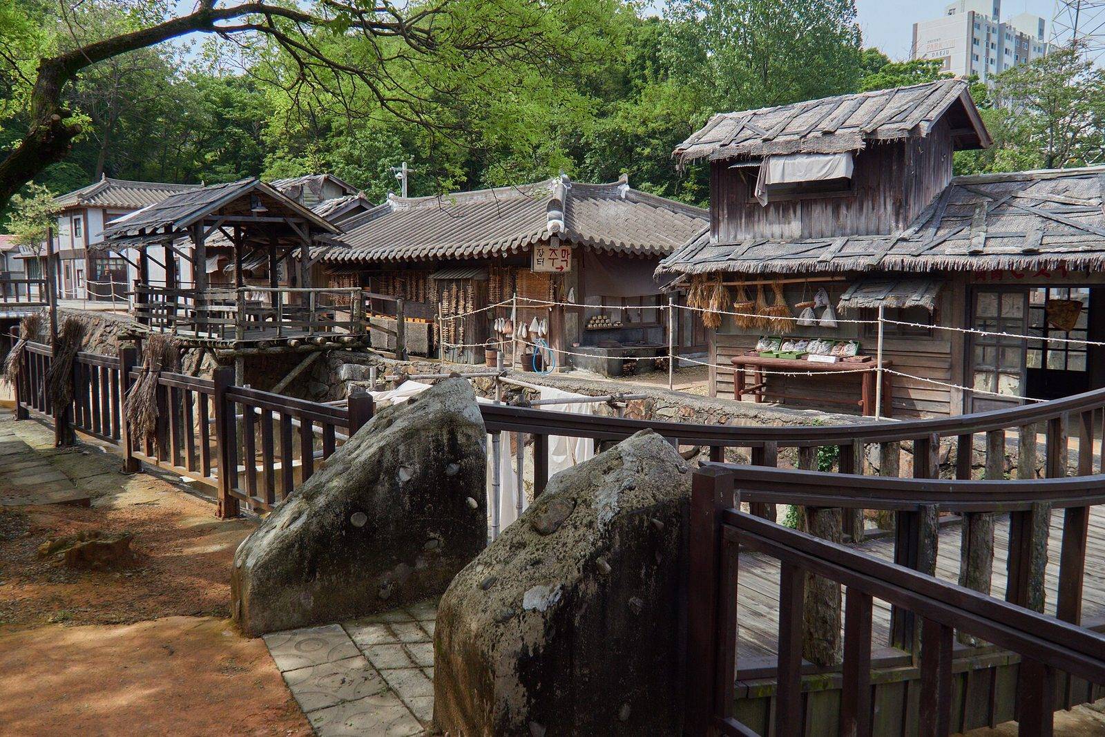Suncheon Drama Film Set (location photo, not a drama still)