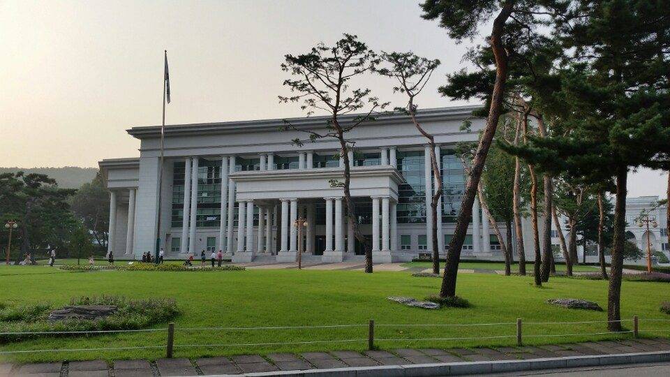 Sahmyook University 100th Anniversary Memorial Hall (location photo, not a drama still)