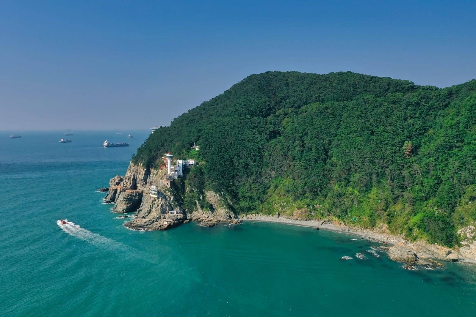 Taejongdae, Yeongdo, Busan (location photo, not a drama still)
