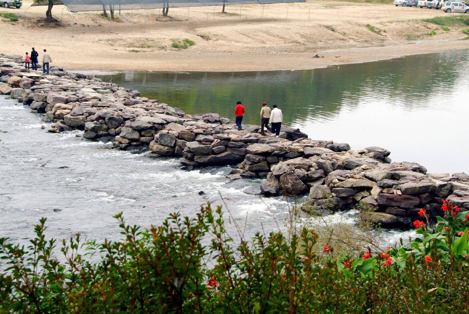 Jincheon Nongdari Stone Bridge (location photo, not a drama still)