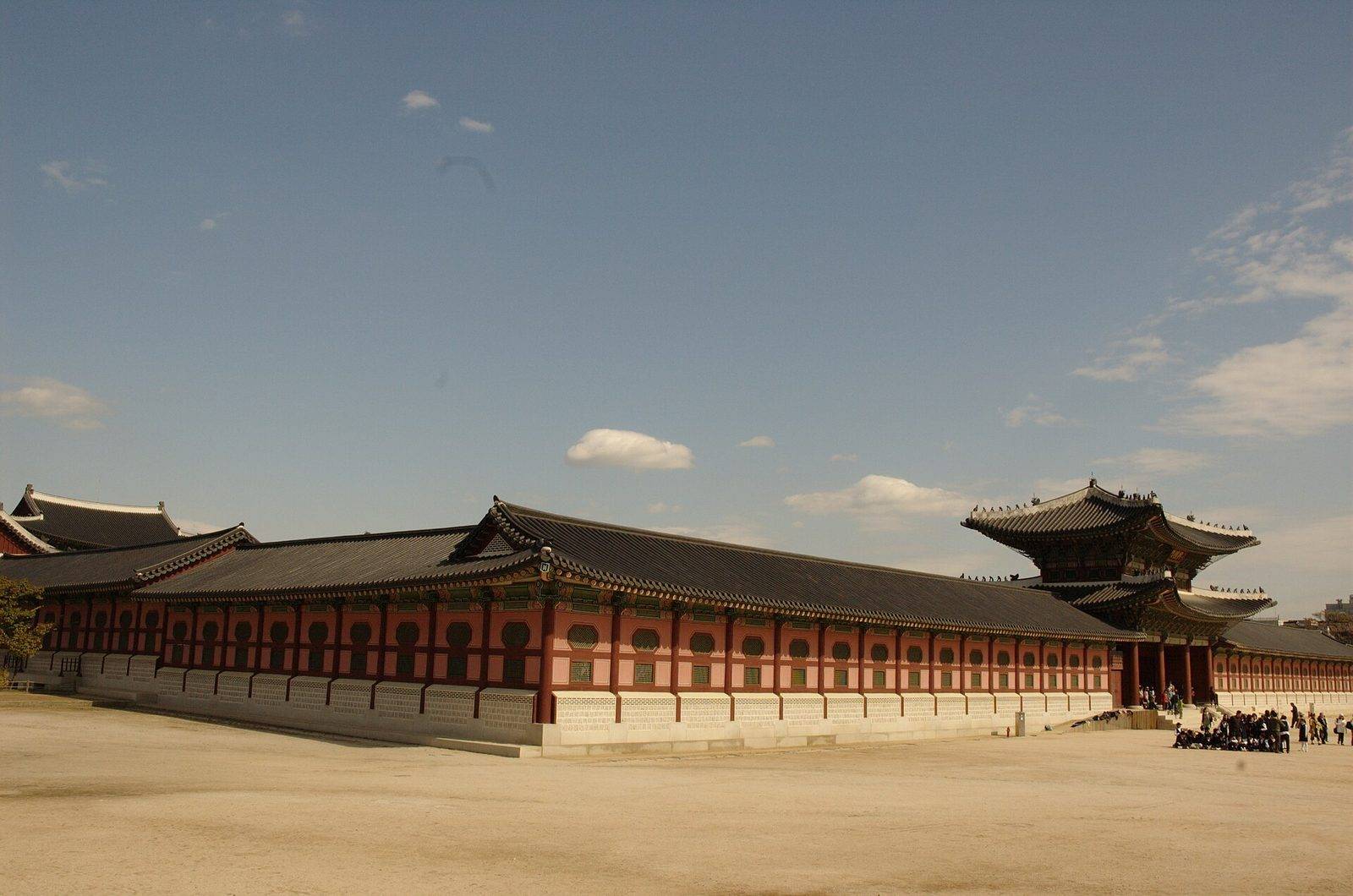 Gyeongbokgung Palace (location photo, not a drama still)