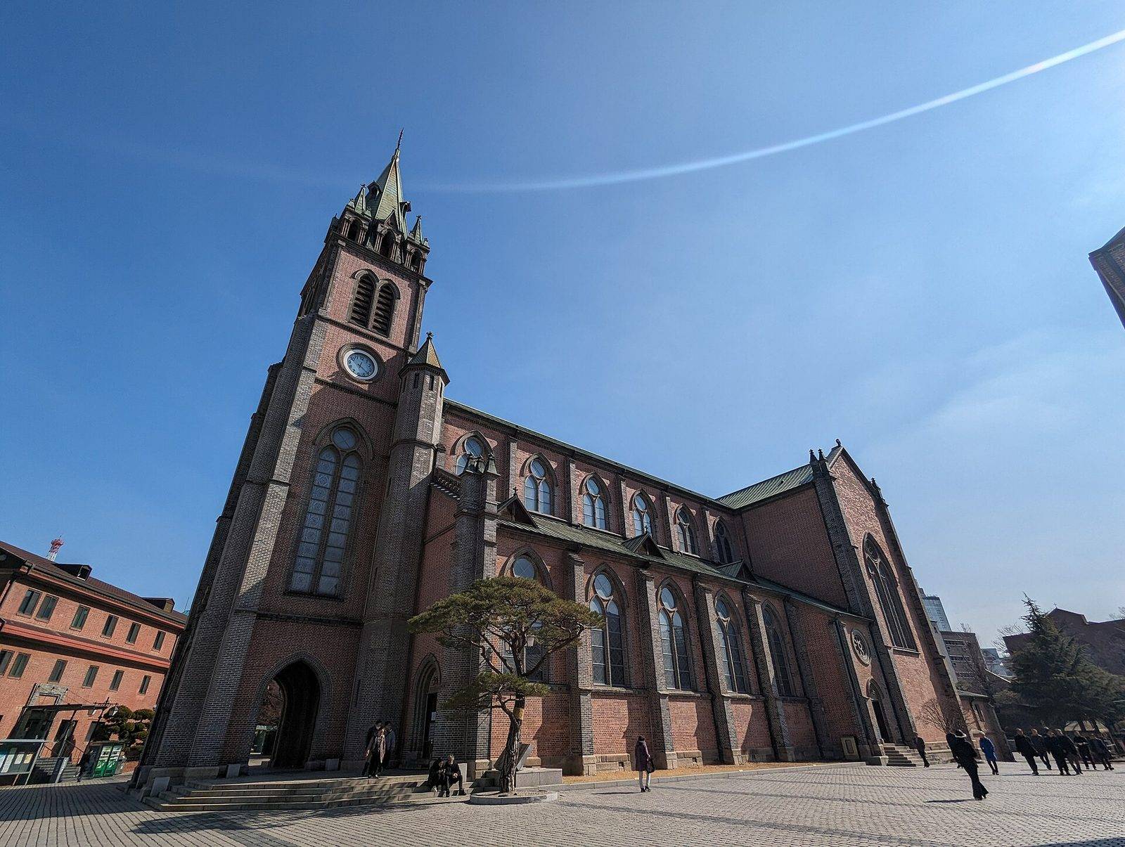 Myeongdong Cathedral (location photo, not a drama still)