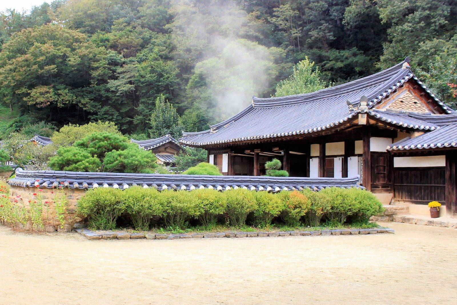 Songso Old House, Cheongsong (location photo, not a drama still)