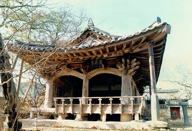 Hoyeonjeong Pavilion, Hapcheon (location photo, not a drama still)
