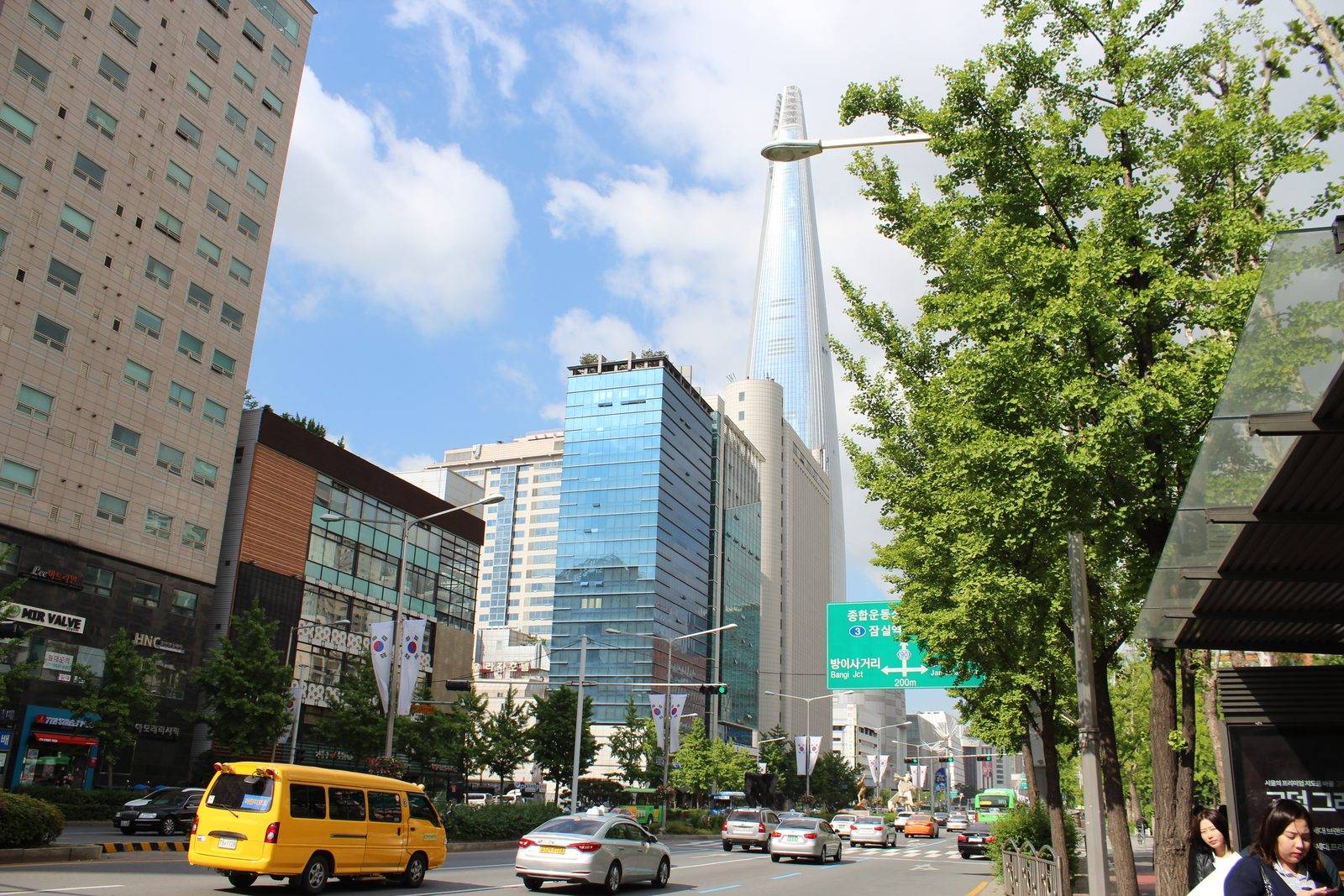 Lotte World Tower (Seoul Sky), Seoul (location photo, not a drama still)