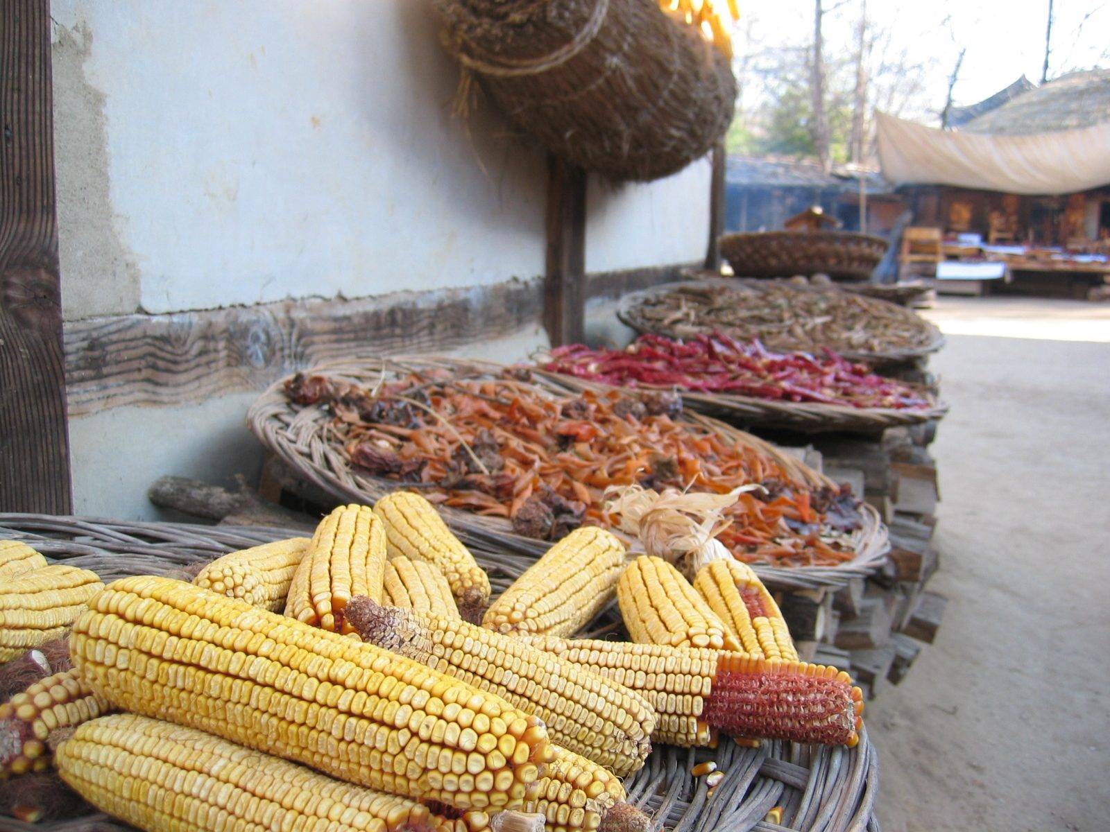 Korean Folk Village (location photo, not a drama still)