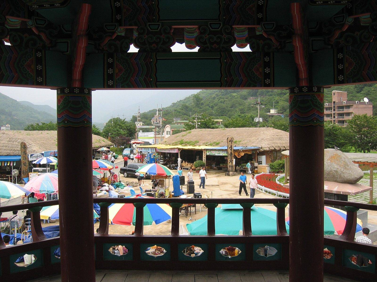 Hwagae Market (location photo, not a drama still)