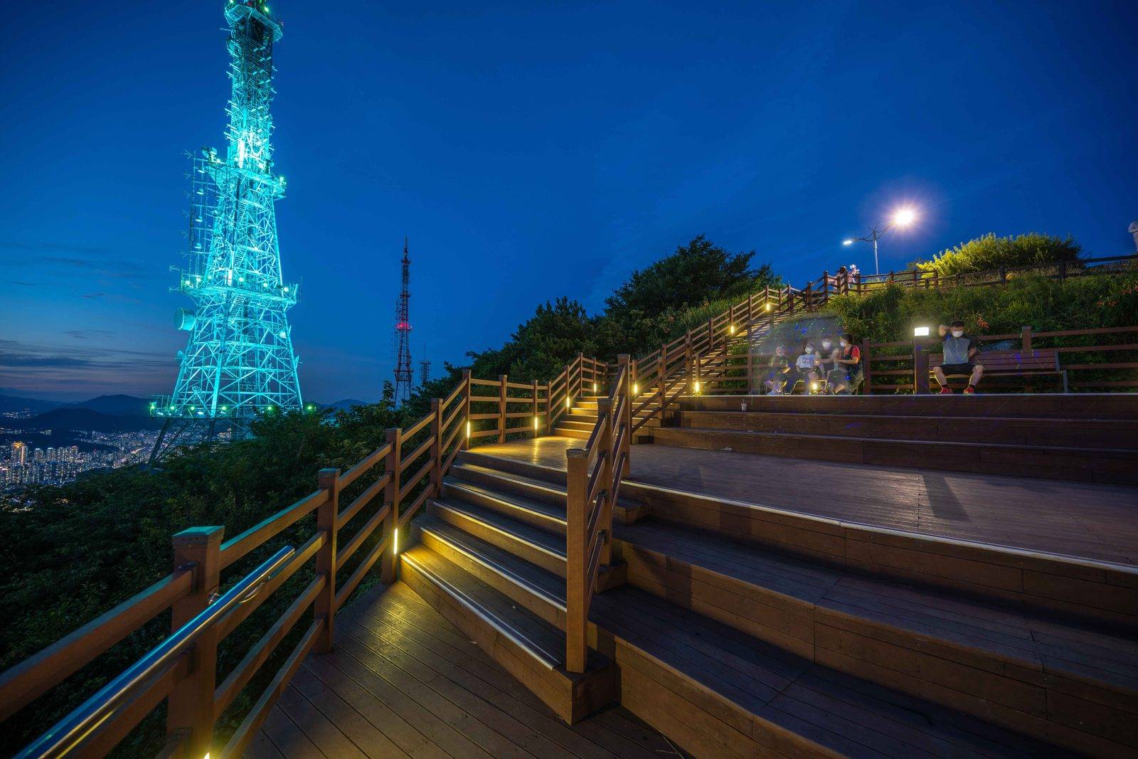 Hwangnyeongsan Observatory, Busan (location photo, not a drama still)