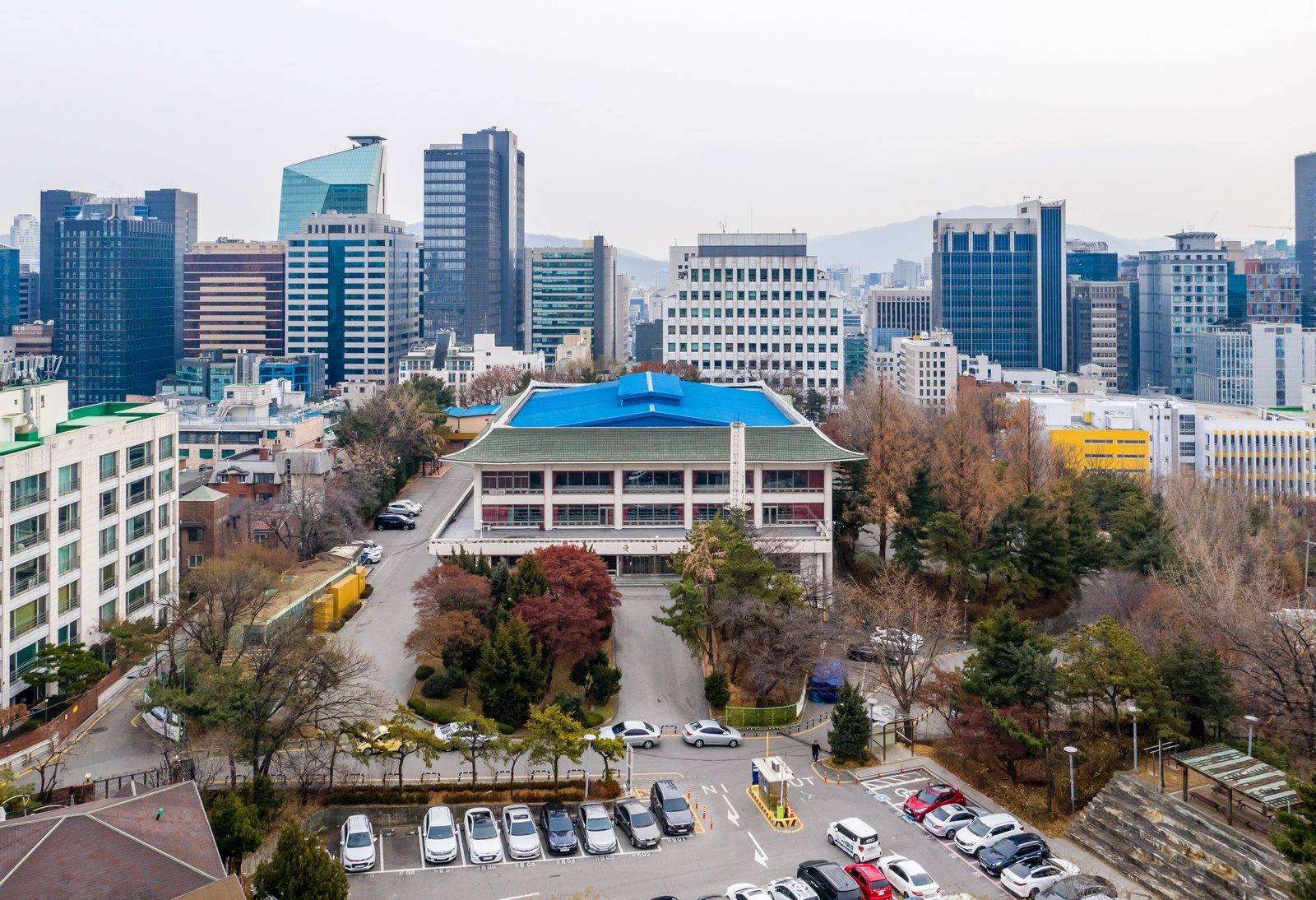 Kukkiwon (location photo, not a drama still)