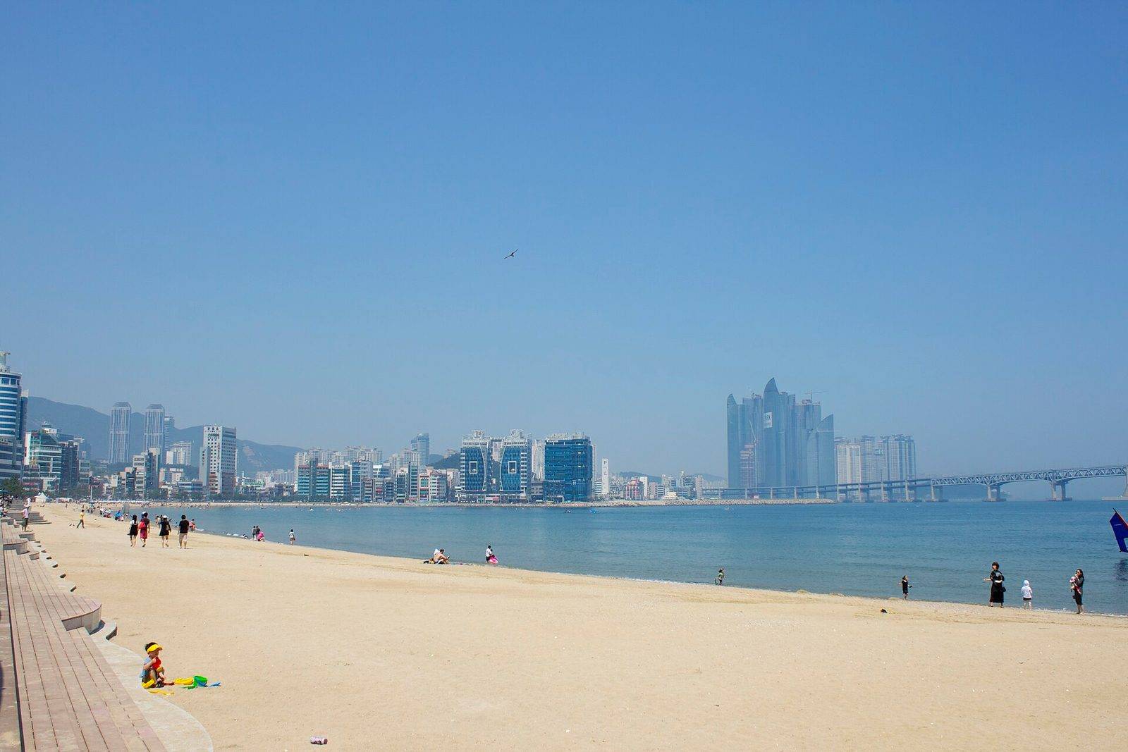 Gwangalli Beach (location photo, not a drama still)
