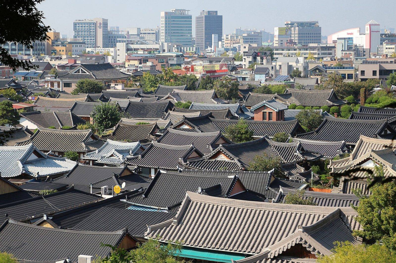 Jeonju Hanok Village area (location photo, not a drama still)