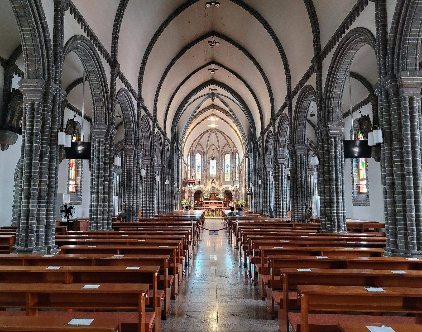 Gyesan Catholic Church, Daegu (location photo, not a drama still)