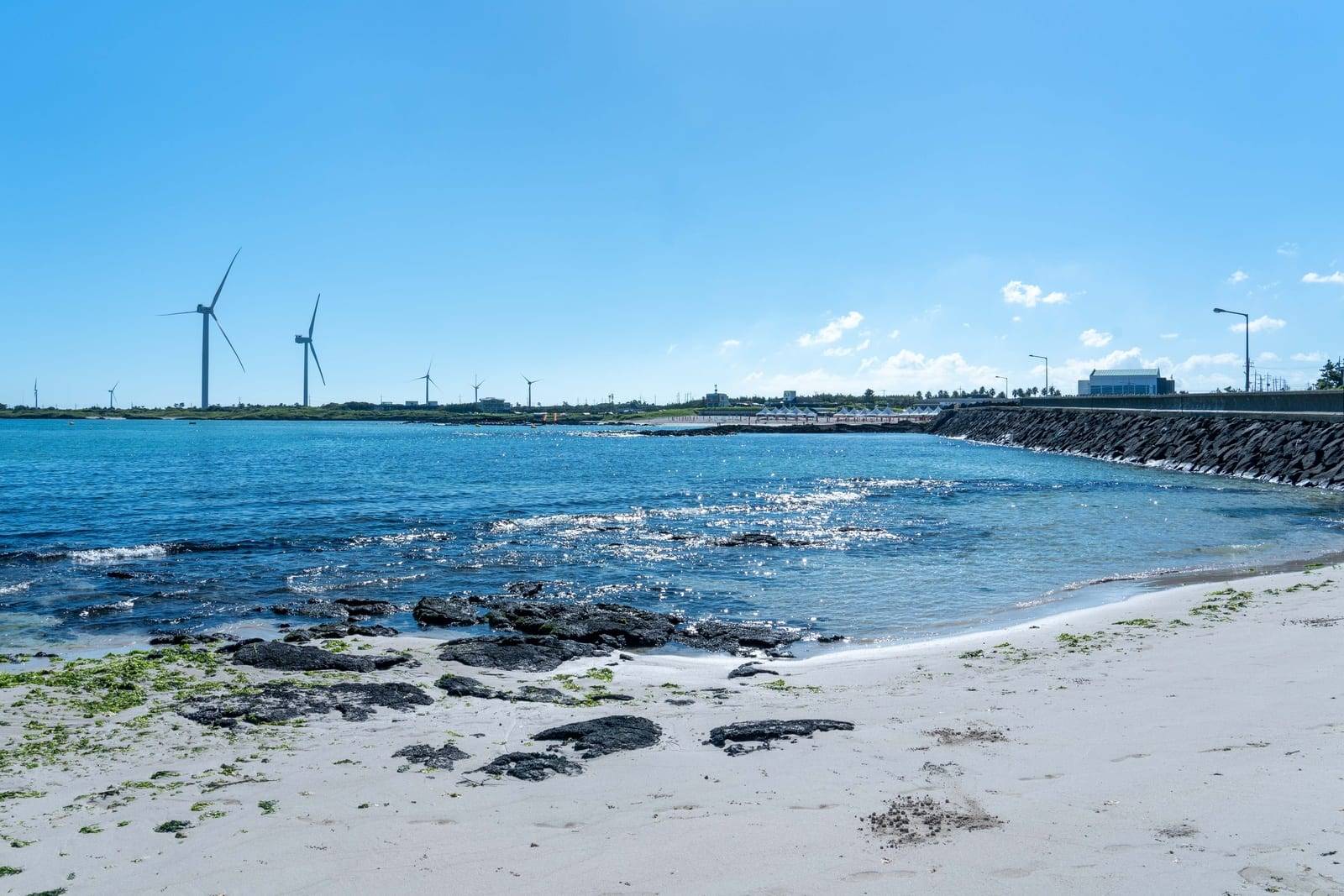 Gimnyeong Beach, Jeju (location photo, not a drama still)