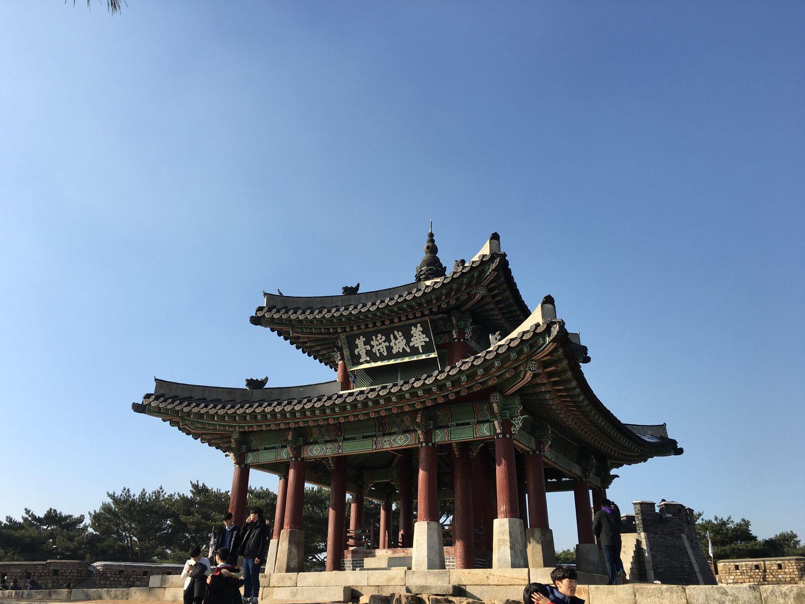 Seojangdae, Hwaseong Fortress, Suwon — a XO, Kitty filming location (location photo, not a drama still)