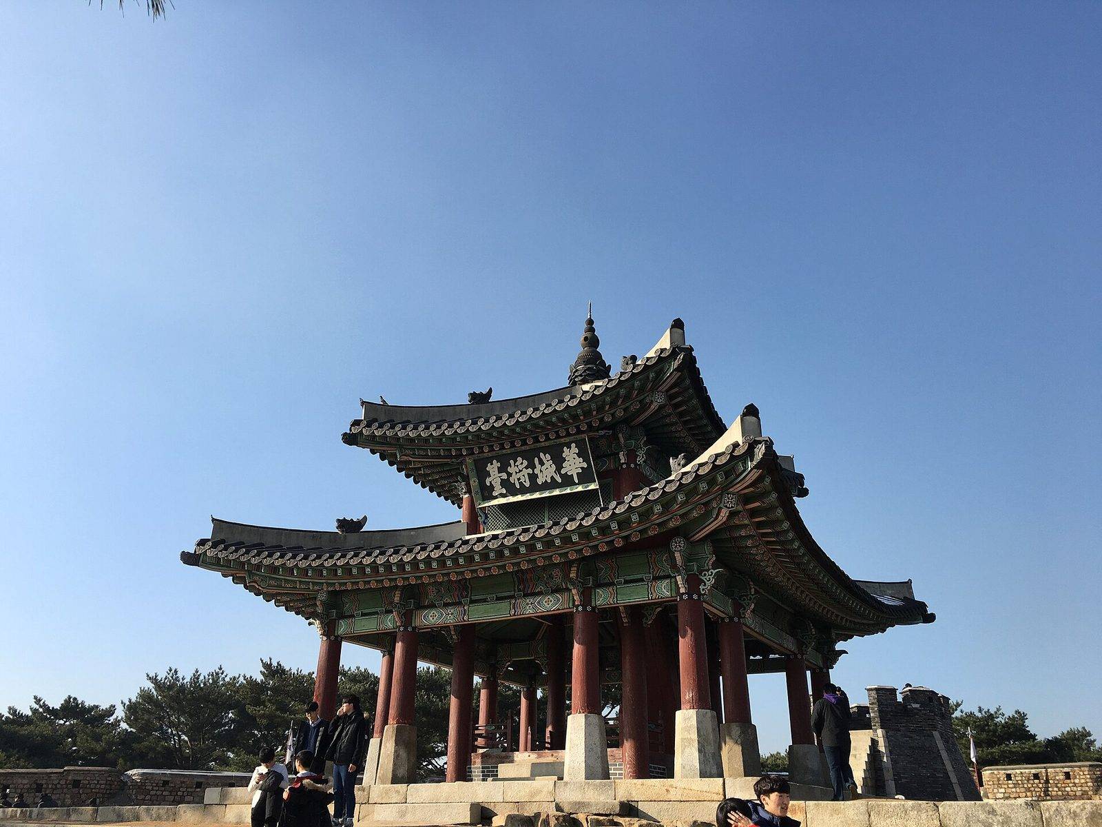 Seojangdae, Hwaseong Fortress (location photo, not a drama still)